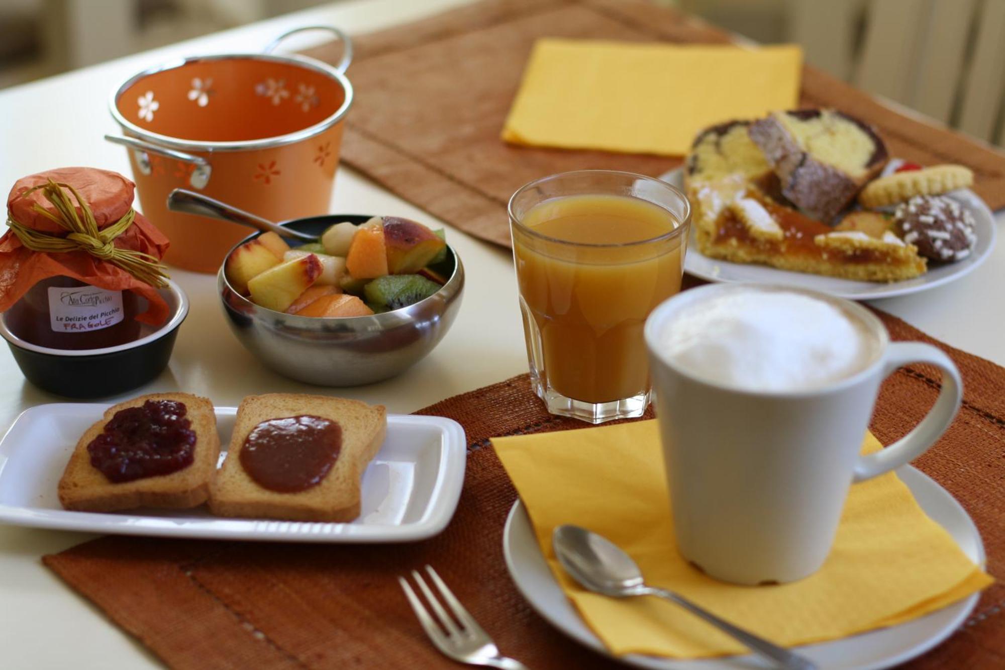 Alla Corte Del Picchio & Breakfast Frühstückspension *